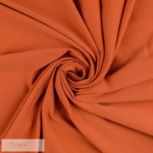Terracotta  pamut jersey