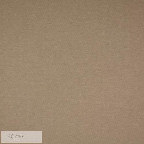 Taupe pamut jersey