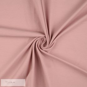 Dusty pink pamut jersey MARADÉK 0,20 m