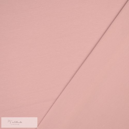 Dusty pink pamut jersey MARADÉK 0,20 m