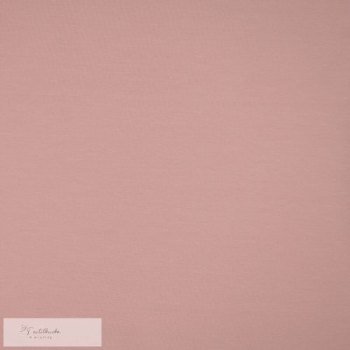 Dusty pink pamut jersey MARADÉK 0,20 m
