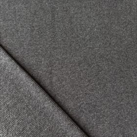 Bordázott passzé - Szürke melange