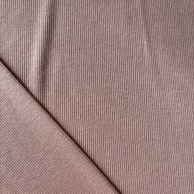 Bordázott passzé - Dusty pink