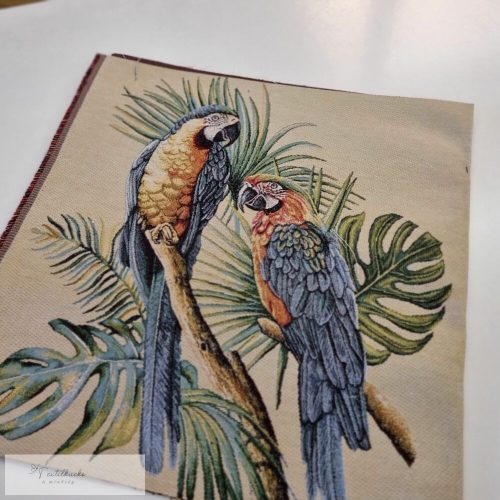Párna panel - Ara papagáj