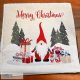 Párna panel - Merry Christmas