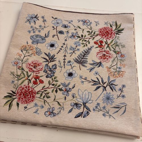 Párna panel - Virágos