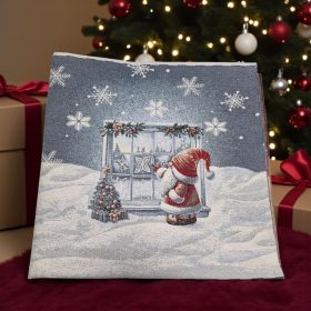 Párna panel - Havas - Mikulásos