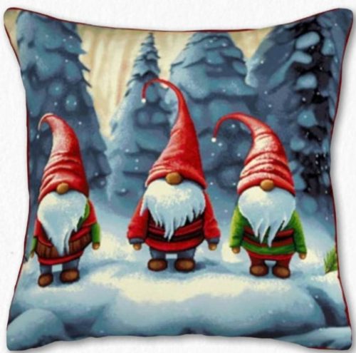 Párna panel - Karácsonyi Manós