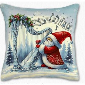 Párna panel - Hárfázó Mikulás
