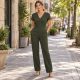 Ponte Roma (Punto) anyag – Khaki