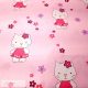 Hello Kittys pamutvászon rózsaszín -160 cm