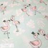 Flamingós pamutvászon
