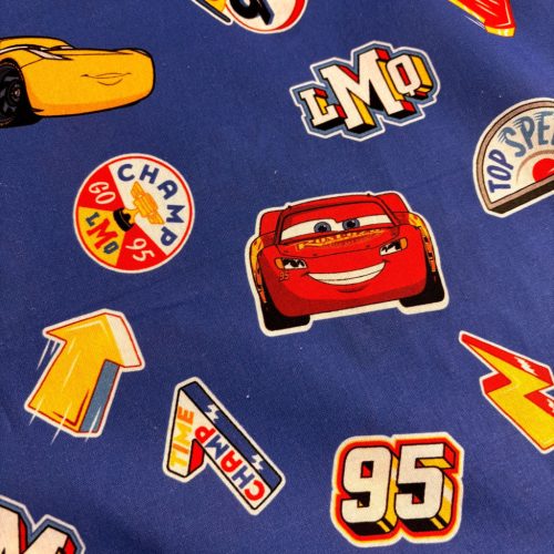 Verdás pamutvászon - MARADÉK 0,20 m