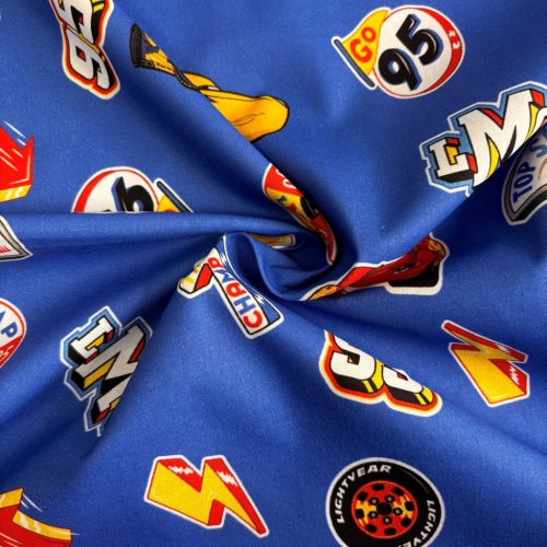 Verdás pamutvászon 