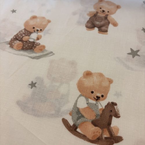 Baby macis gyerekmintás pamutvászon - 160 cm