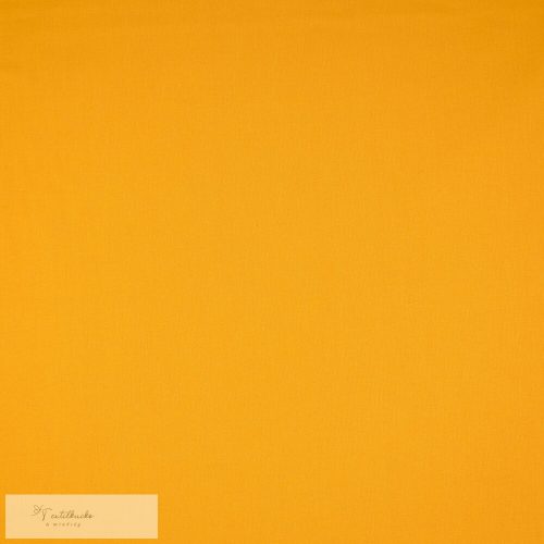 Mustár színű pamutvászon