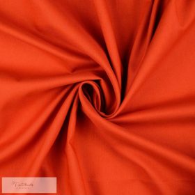 Terracotta színű pamutvászon