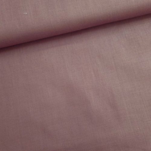 Mályva színű pamutvászon - 160 cm