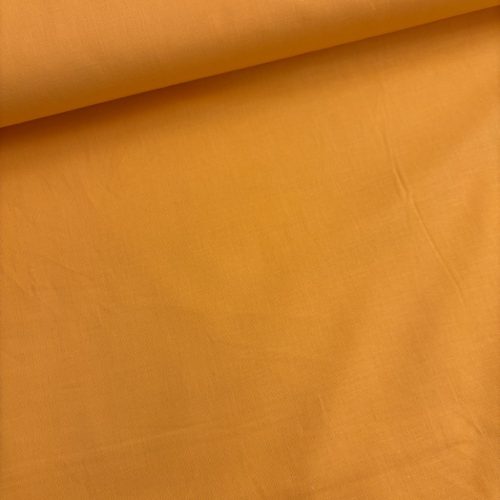 Napsárga pamutvászon - 160 cm