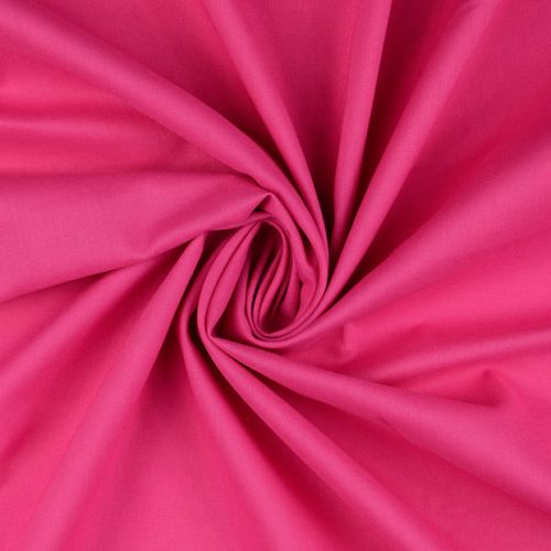 Magenta színű PRÉMIUM pamutvászon