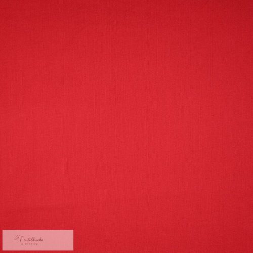 Meggypiros pamutvászon