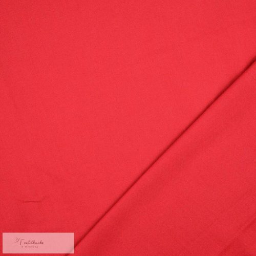 Meggypiros pamutvászon