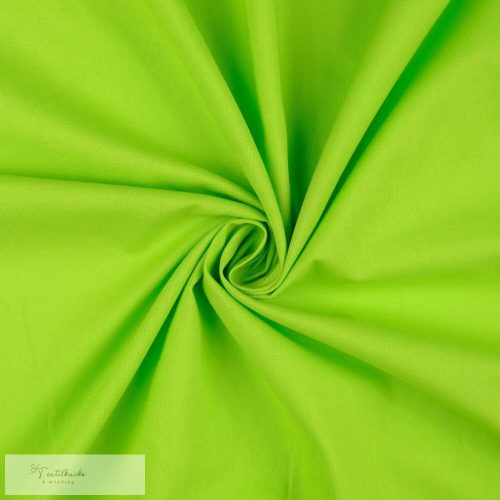 Lime zöld pamutvászon