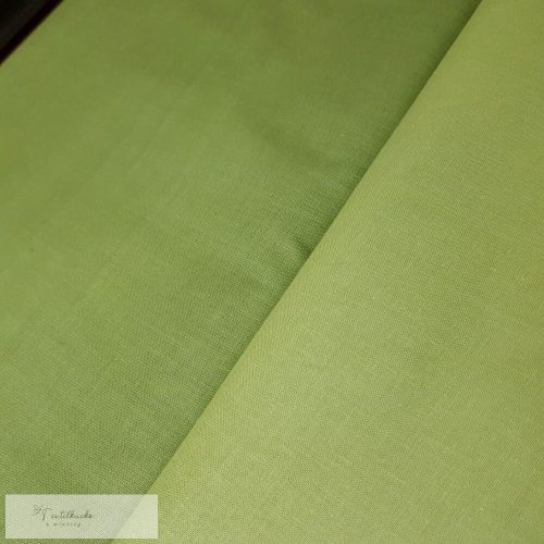 Olivazöld  pamutvászon