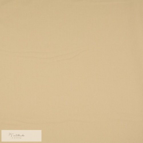 Krém - testszínű pamutvászon