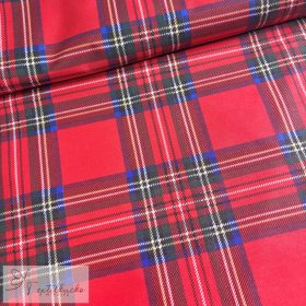Skótkockás pamutvászon (160 cm) 