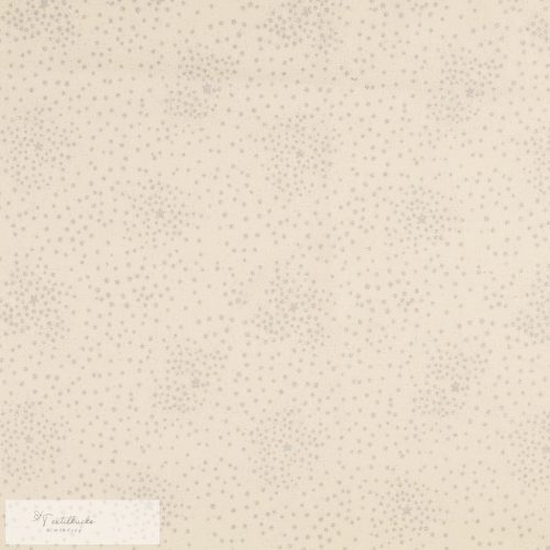 Csillagos álom PRÉMIUM pamutvászon - Ecrü