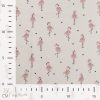 Flamingos PRÉMIUM pamutvászon 
