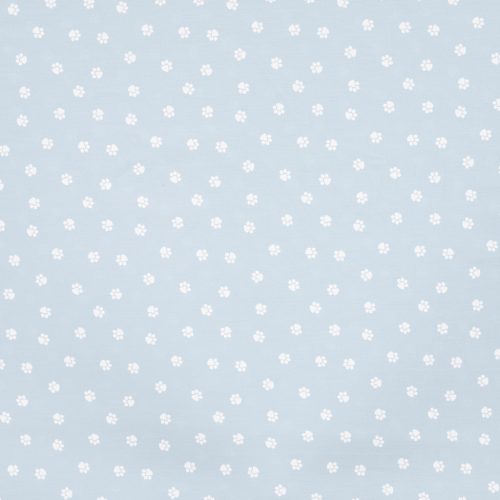 Tappancsos PRÉMIUM pamutvászon - Dusty blue