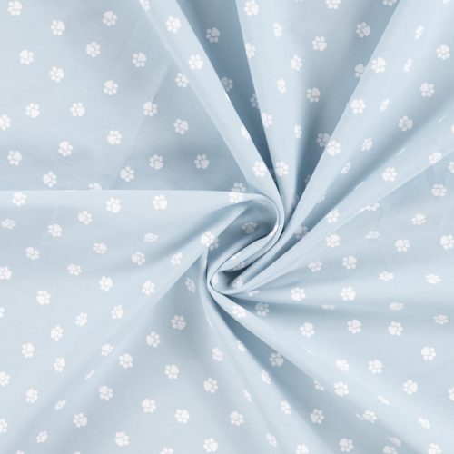Tappancsos PRÉMIUM pamutvászon - Dusty blue
