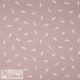 Tollas PRÉMIUM pamutvászon - Dusty pink