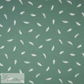 Tollas PRÉMIUM pamutvászon - Dusty Green