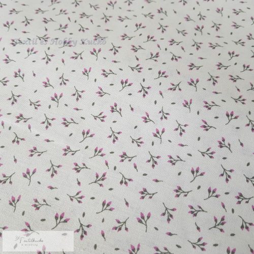 virágmintás pamutvászon