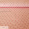 mozaik mintás pamutvászon rózsaszín