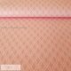 mozaik mintás pamutvászon rózsaszín