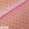 mozaik mintás pamutvászon rózsaszín