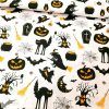 Halloweenes pamutvászon