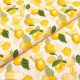 Citromos pamutvászon