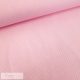 Rózsaszín alapon pöttyös pamutvászon - 2 mm 