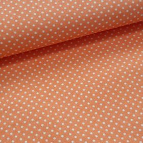 barack pöttyös pamutvászon