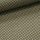 Khaki zöld alapon pöttyös pamutvászon ( 2 mm )