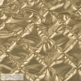 Arany steppelt kabát anyag