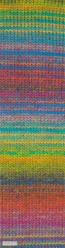Red Heart Melange - 07 - Rainbow