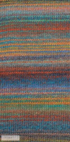 Red Heart Melange - 010 - cavalcade