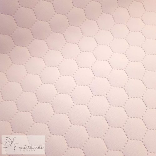 Steppelt Metallic műbőr - Púder