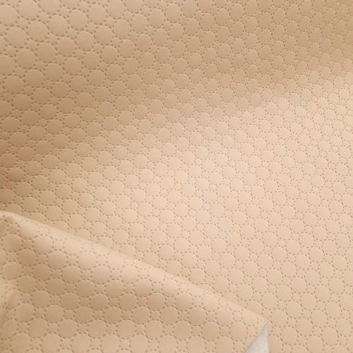 Steppelt műbőr (kicsi) - Bézs 